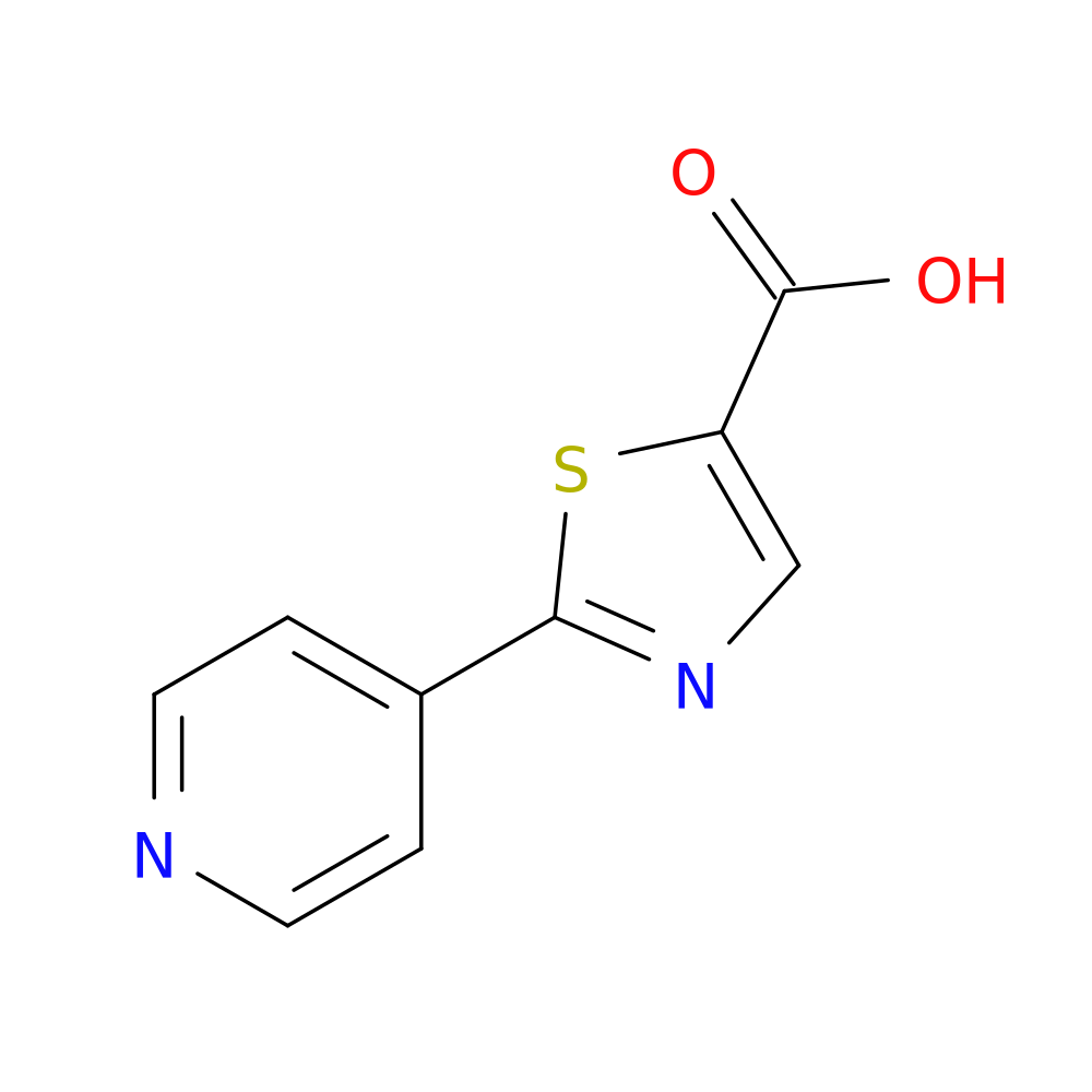 2-(pyridin-4-yl)-1,3-thiazole-5-carboxylic acid