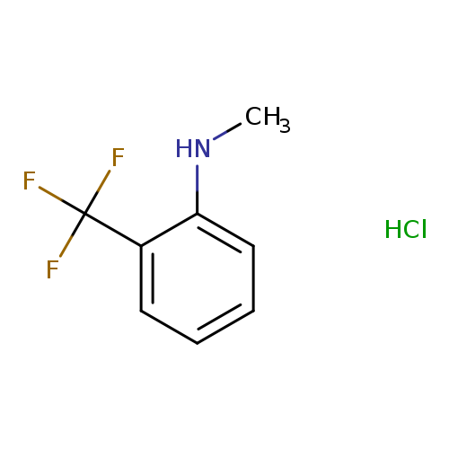 2-(METHYLAMINO)BENZOTRIFLUORIDE HYDROCHLORIDE