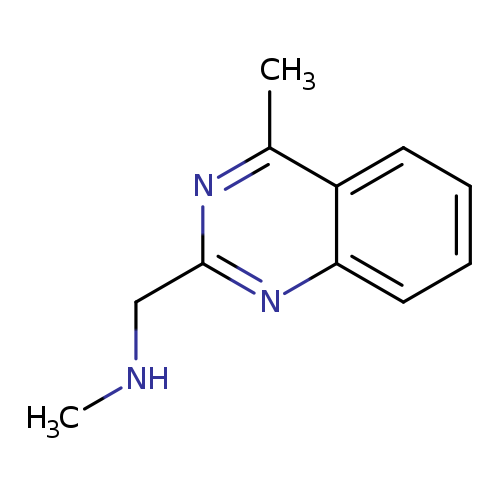 methyl[(4-methylquinazolin-2-yl)methyl]amine