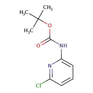Carbamic acid, N-(6-chloro-2-pyridinyl)-, 1,1-dimethylethyl ester