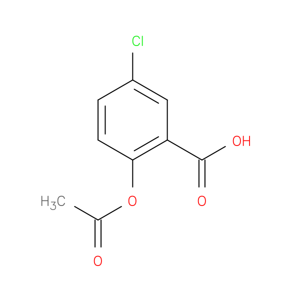 2-(Acetyloxy)-5-chlorobenzoic acid