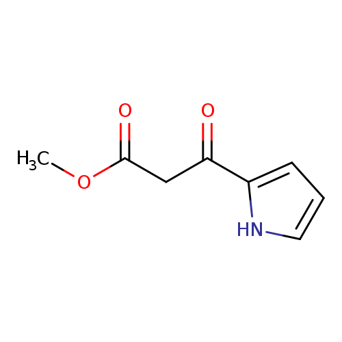 methyl3-oxo-3-(1H-pyrrol-2-yl)propanoate