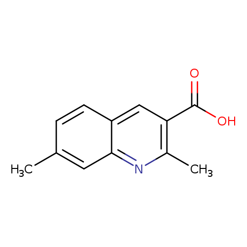 2,7-DIMETHYLQUINOLINE-3-CARBOXYLIC ACID