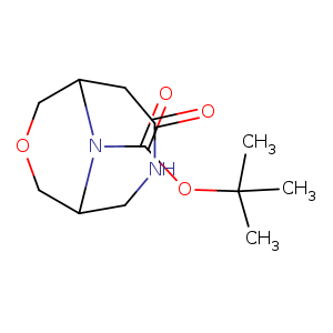 TERT-BUTYL 4-OXO-8-OXA-3,10-DIAZABICYCLO[4.3.1]DECANE-10-CARBOXYLATE