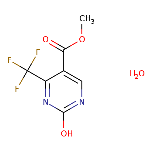 Methyl 2-hydroxy-4-(trifluoromethyl)pyrimidine-5-carboxylate hydrate