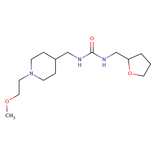 1-{[1-(2-methoxyethyl)piperidin-4-yl]methyl}-3-[(oxolan-2-yl)methyl]urea