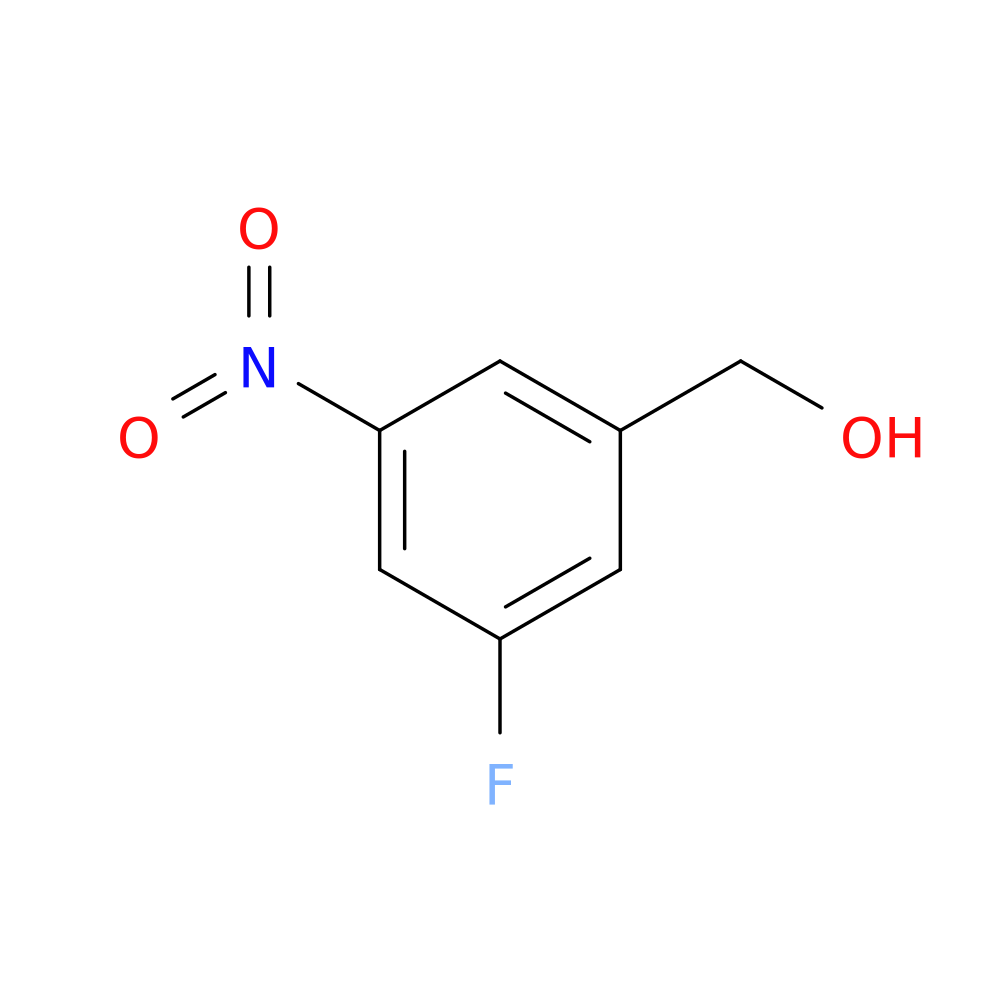 3-Fluoro-5-nitrobenzenemethanol