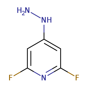2，6-Difluoro-4-hydrazinylpyridine