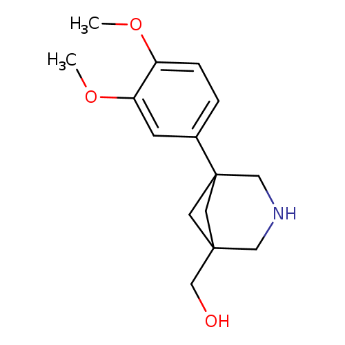 [5-(3,4-dimethoxyphenyl)-3-azabicyclo[3.1.1]heptan-1-yl]methanol