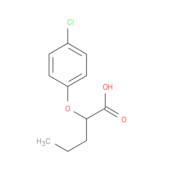 2-(4-Chlorophenoxy)pentanoic acid