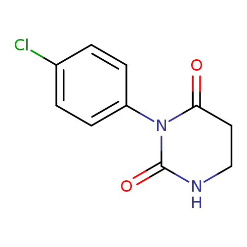 3-(4-chlorophenyl)-1,3-diazinane-2,4-dione