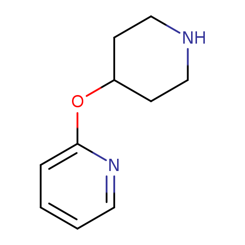 2-(4-Piperidinyloxy)pyridine