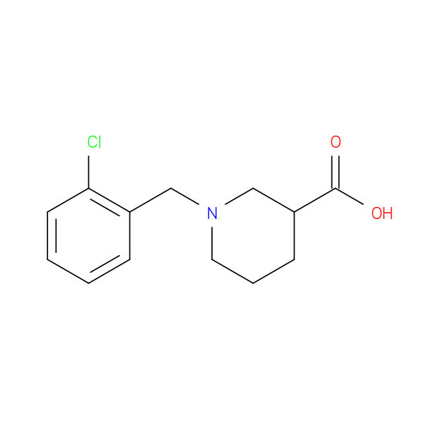 1-(2-Chloro-benzyl)-piperidine-3-carboxylic acid