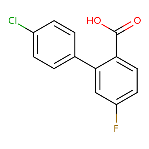 4'-Chloro-5-fluoro-[1,1'-biphenyl]-2-carboxylic acid