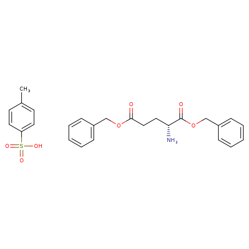 D-Glutamic acid, 1,5-bis(phenylmethyl) ester, 4-methylbenzenesulfonate (1:1)
