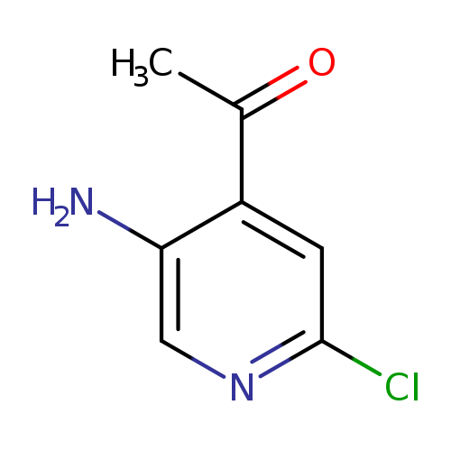 1-(5-amino-2-chloropyridin-4-yl)ethanone