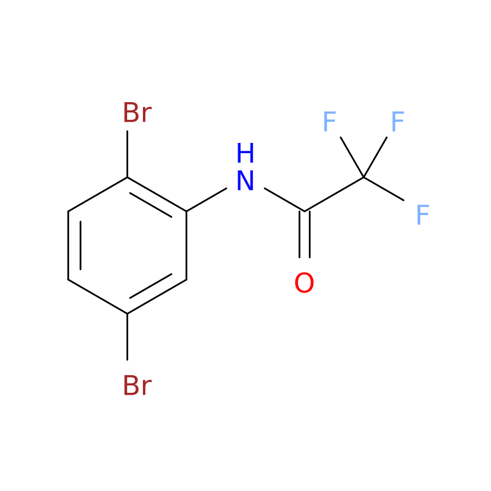 N-(2,5-Dibromophenyl)-2,2,2-trifluoroacetamide