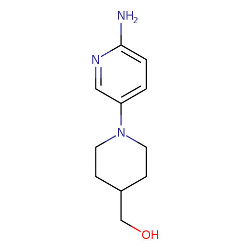 [1-(6-aminopyridin-3-yl)piperidin-4-yl]methanol