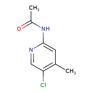 Acetamide, N-(5-chloro-4-methyl-2-pyridinyl)-