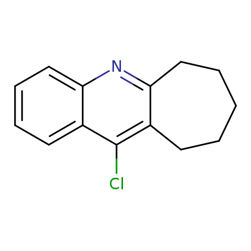 11-Chloro-7,8,9,10-tetrahydro-6H-cyclohepta[b]quinoline