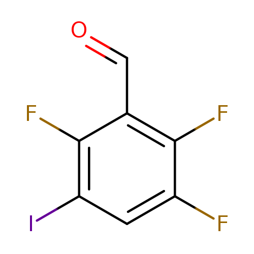"2,3,6-trifluoro-5-iodobenzaldehyde"