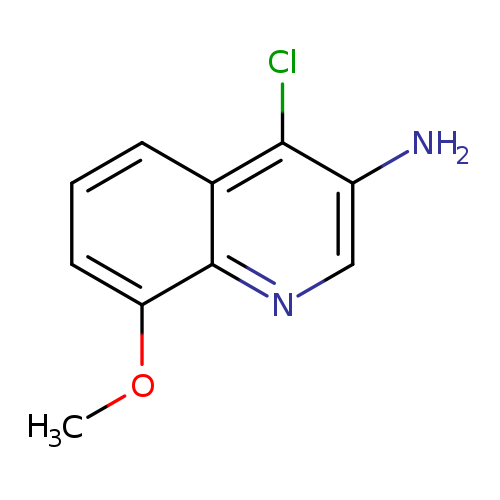 4-chloro-8-methoxyquinolin-3-amine