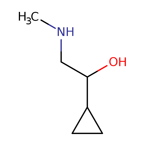 1-cyclopropyl-2-(methylamino)ethan-1-ol
