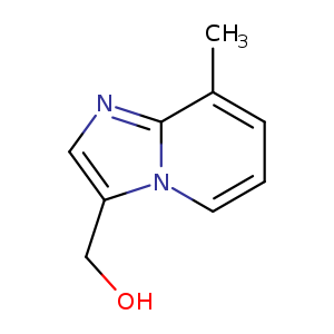 Imidazo[1,2-a]pyridine-3-methanol, 8-methyl-