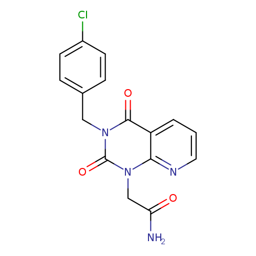 2-{3-[(4-chlorophenyl)methyl]-2,4-dioxo-1H,2H,3H,4H-pyrido[2,3-d]pyrimidin-1-yl}acetamide