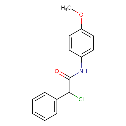 2-Chloro-N-(4-methoxyphenyl)-2-phenylacetamide