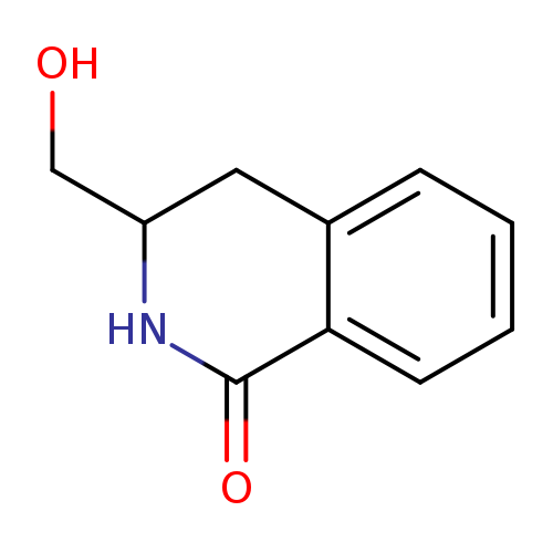3-(hydroxymethyl)-3,4-dihydroisoquinolin-1(2H)-one