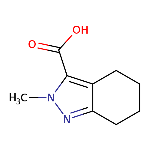 2-Methyl-4,5,6,7-tetrahydro-2H-indazole-3-carboxylic acid