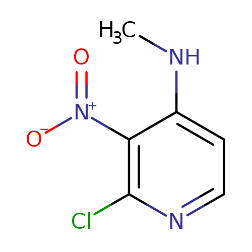 2-chloro-N-methyl-3-nitropyridin-4-amine