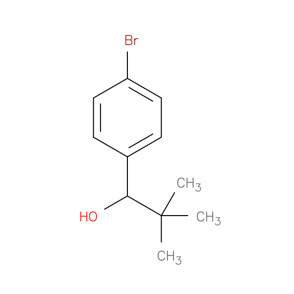1-(4-bromophenyl)-2,2-dimethylpropan-1-ol