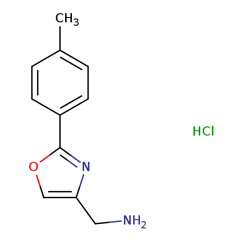 C-(2-P-TOLYL-OXAZOL-4-YL)-METHYLAMINE