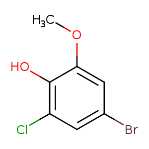 4-Bromo-2-chloro-6-methoxyphenol