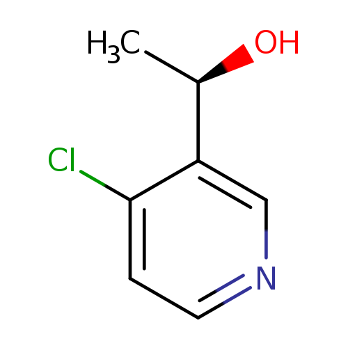 (1R)-1-(4-chloropyridin-3-yl)ethan-1-ol