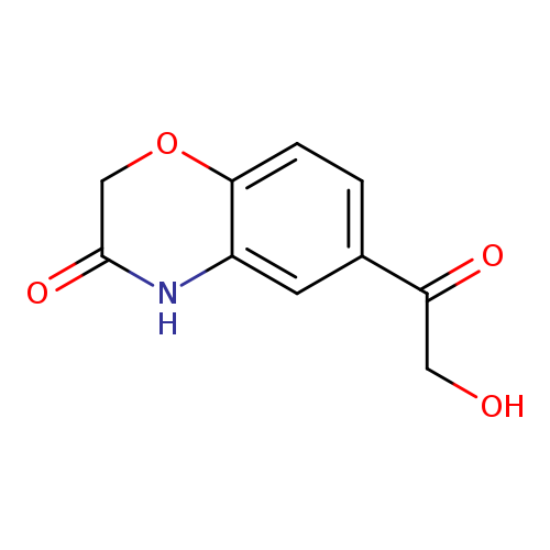 6-(2-hydroxyacetyl)-3,4-dihydro-2H-1,4-benzoxazin-3-one