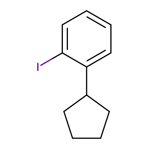 1-cyclopentyl-2-iodobenzene