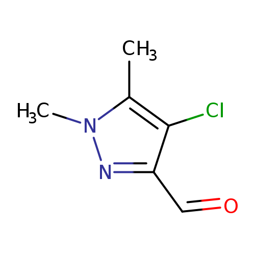 4-chloro-1,5-dimethyl-1H-pyrazole-3-carbaldehyde