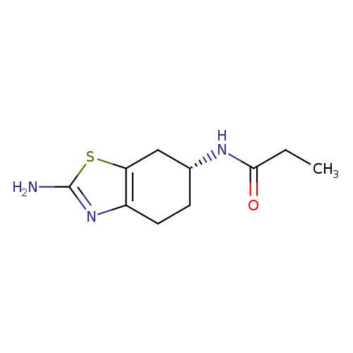 (R)-N-(2-Amino-4,5,6,7-Tetrahydrobenzo[D]Thiazol-6-Yl)Propionamide
