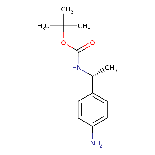 Carbamic acid,N-[(1S)-1-(4-aminophenyl)ethyl]-, 1,1-dimethylethyl ester
