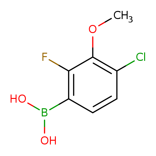 4-Chloro-2-fluoro-3-methoxyphenylboronic acid