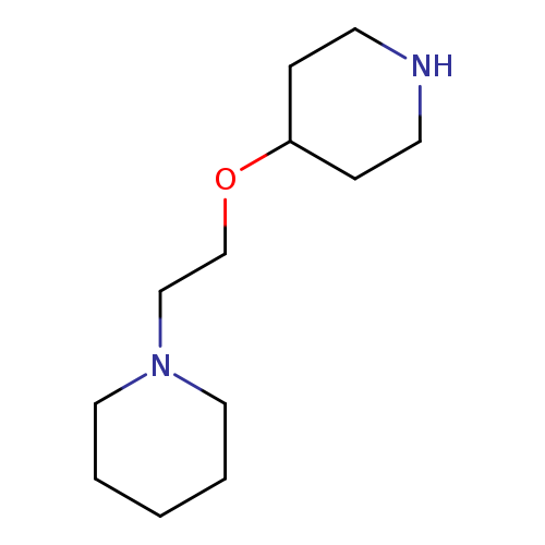 4-[2-(Piperidin-1-yl)ethoxy]piperidine