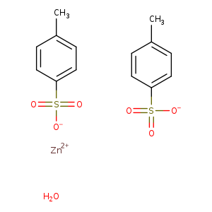 Zinc p-toluenesulfonate xhydrate