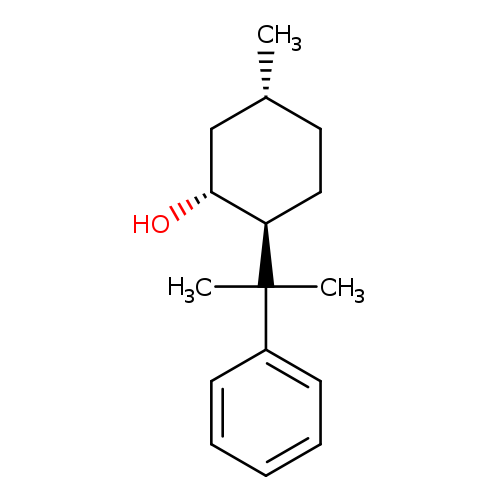 (1R,2S,5R)-5-Methyl-2-(2-Phenylpropan-2-Yl)Cyclohexanol