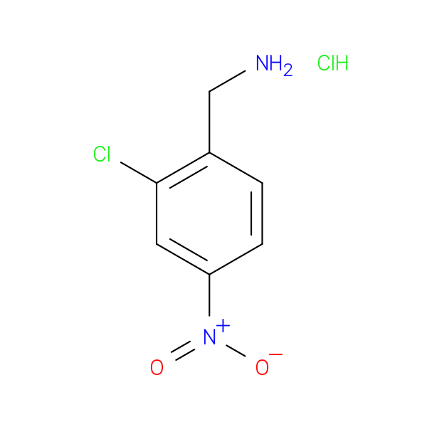 (2-Chloro-4-nitrophenyl)methanamine hydrochloride