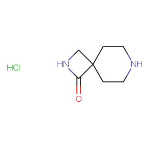 2,7-Diazaspiro[3.5]nonan-1-one, hydrochloride (1:1)