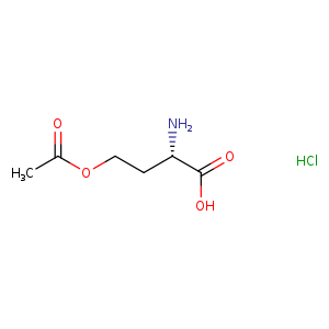 (S)-4-Acetoxy-2-Aminobutanoic Acid Hydrochloride