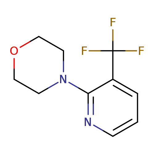 2-Morpholino-3-(trifluoromethyl)pyridine